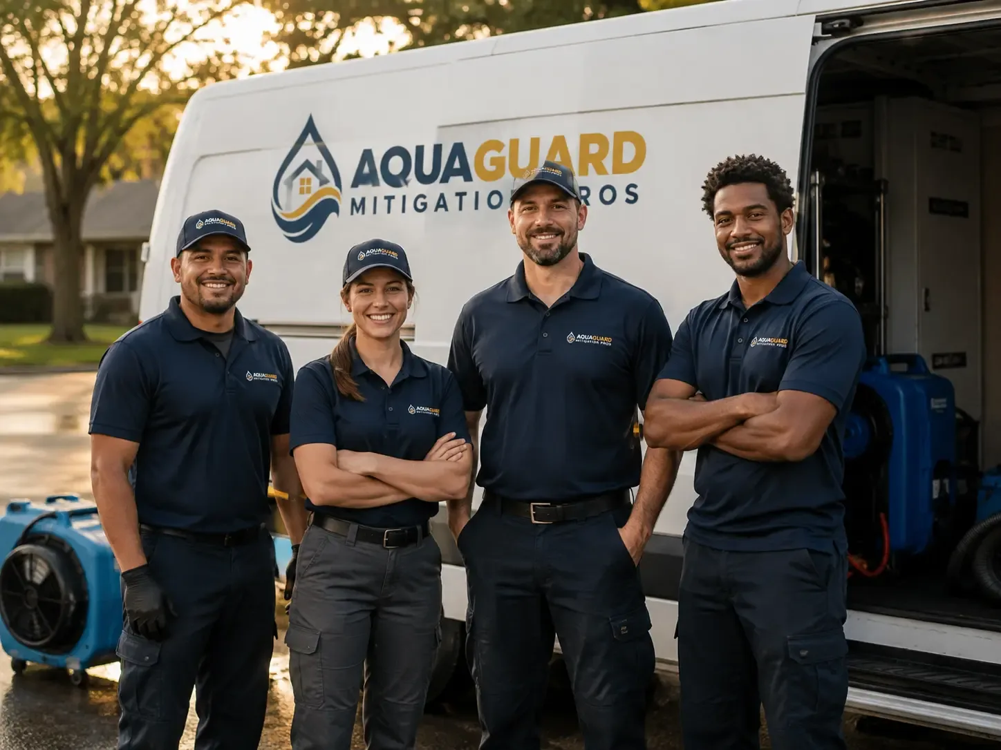 Water Damage Mitigation company in Nemacolin, PA