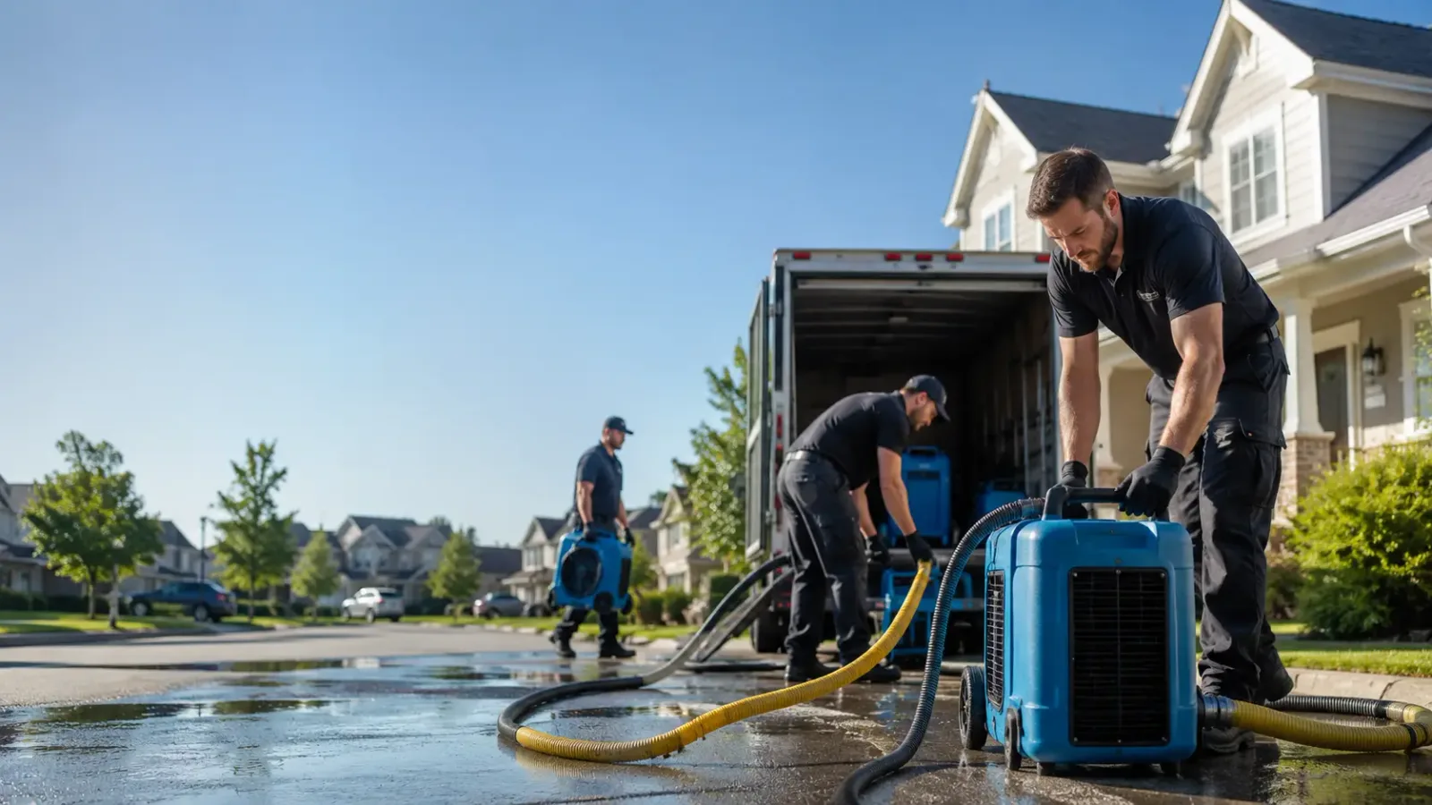 Water Damage Mitigation in Nemacolin, PA